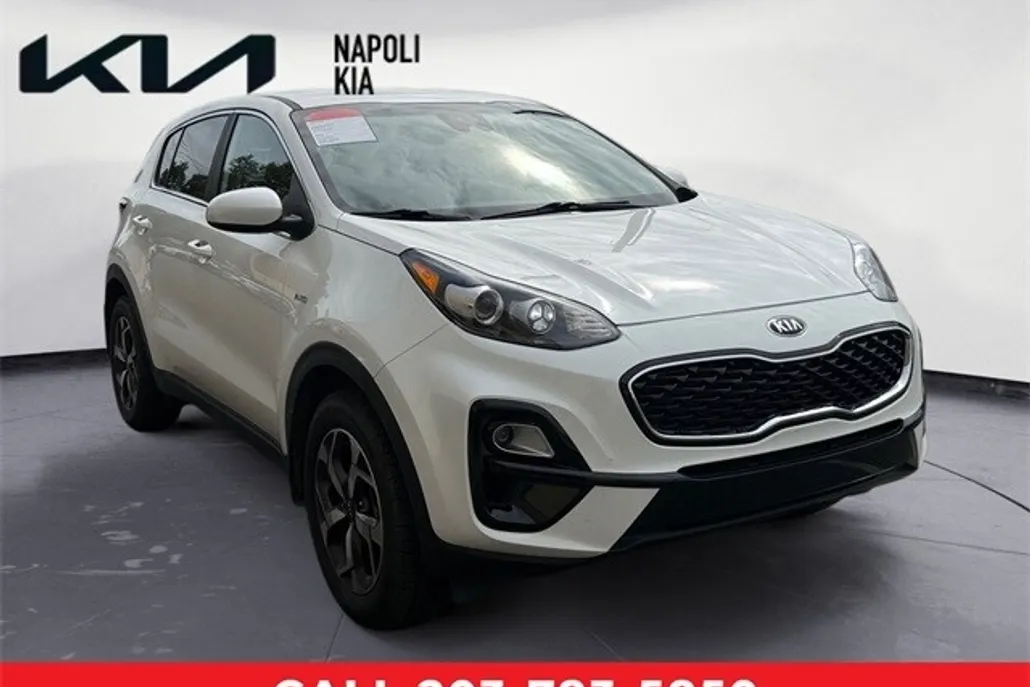 2022 Kia Sportage LX photo 1