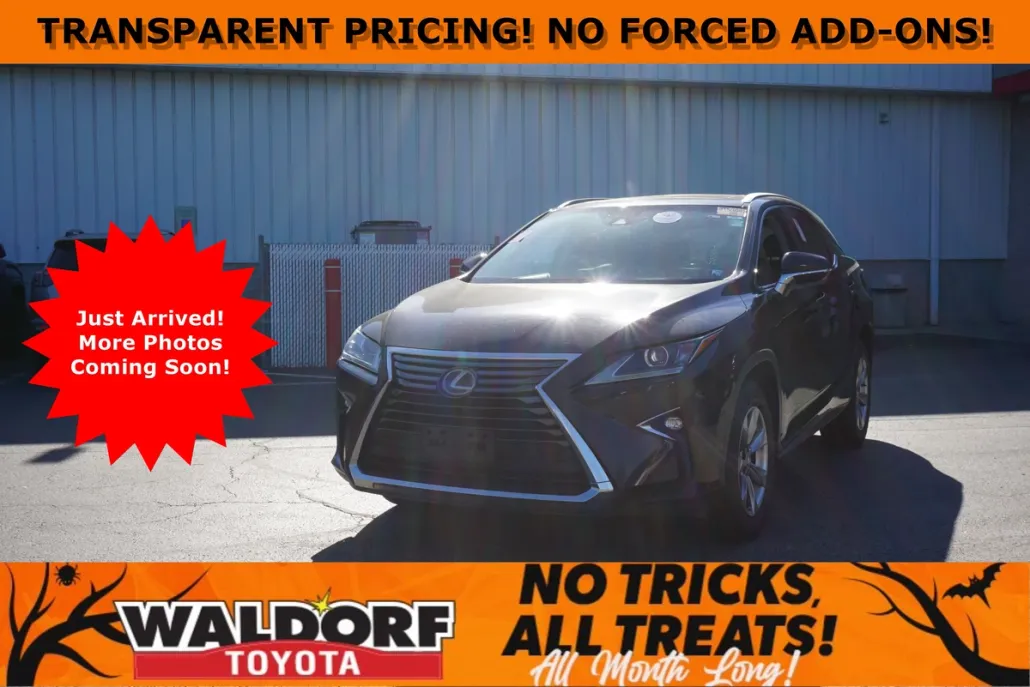 2018 Lexus RX 350 photo 1