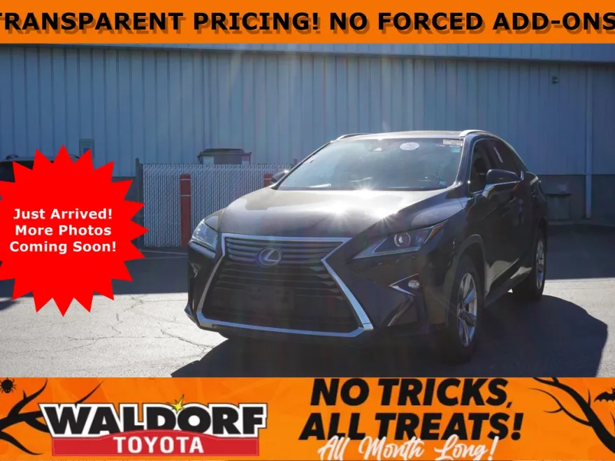 2018 Lexus RX 350 photo 1