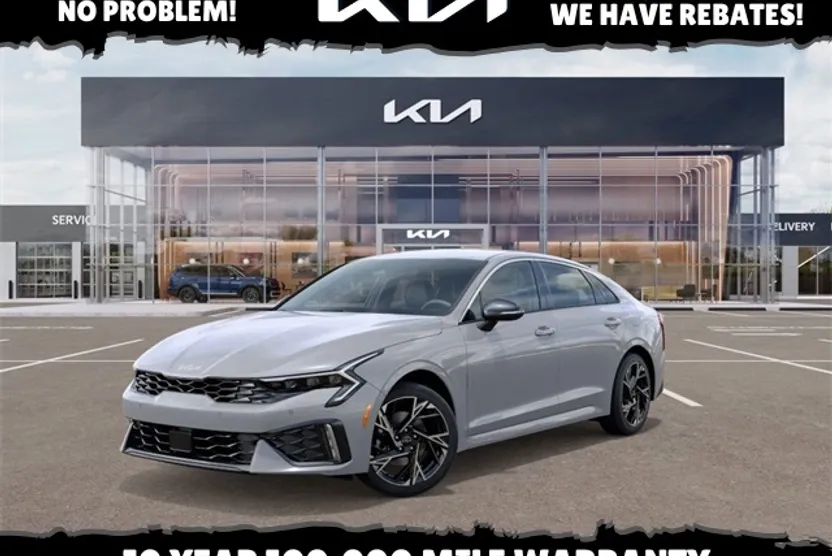 2026 Kia K5 GT-Line photo 1