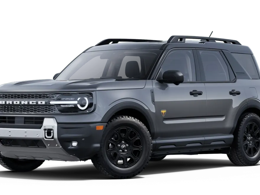 2025 Ford Bronco Sport Badlands photo 1