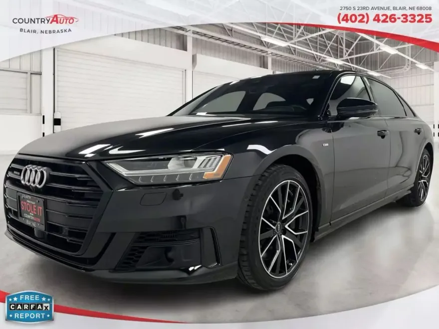 2021 Audi A8 L 60 TFSI photo 1
