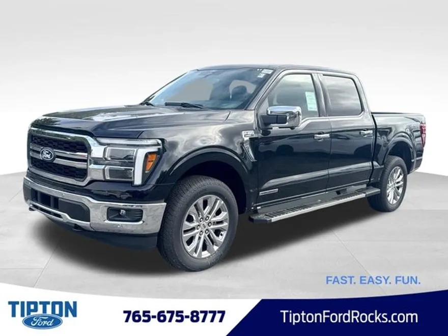 2025 Ford F-150 Lariat photo 1