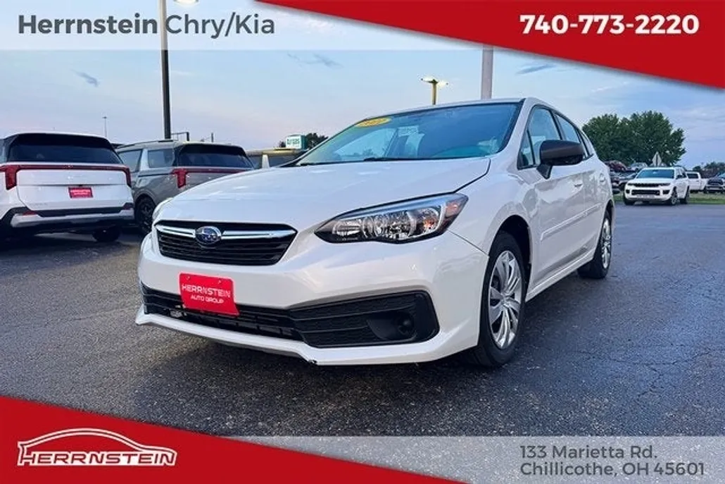 2021 Subaru Impreza Base photo 1