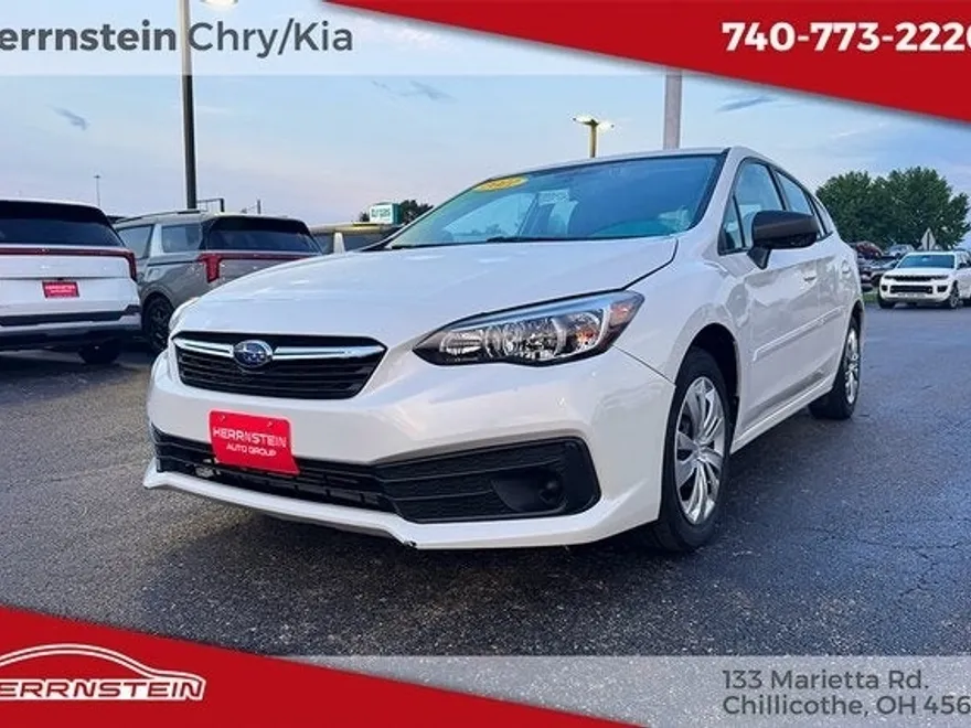 2021 Subaru Impreza Base photo 1
