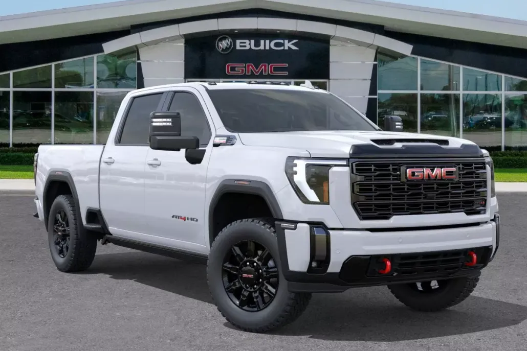 2026 Gmc Sierra 2500 HD AT4 photo 1