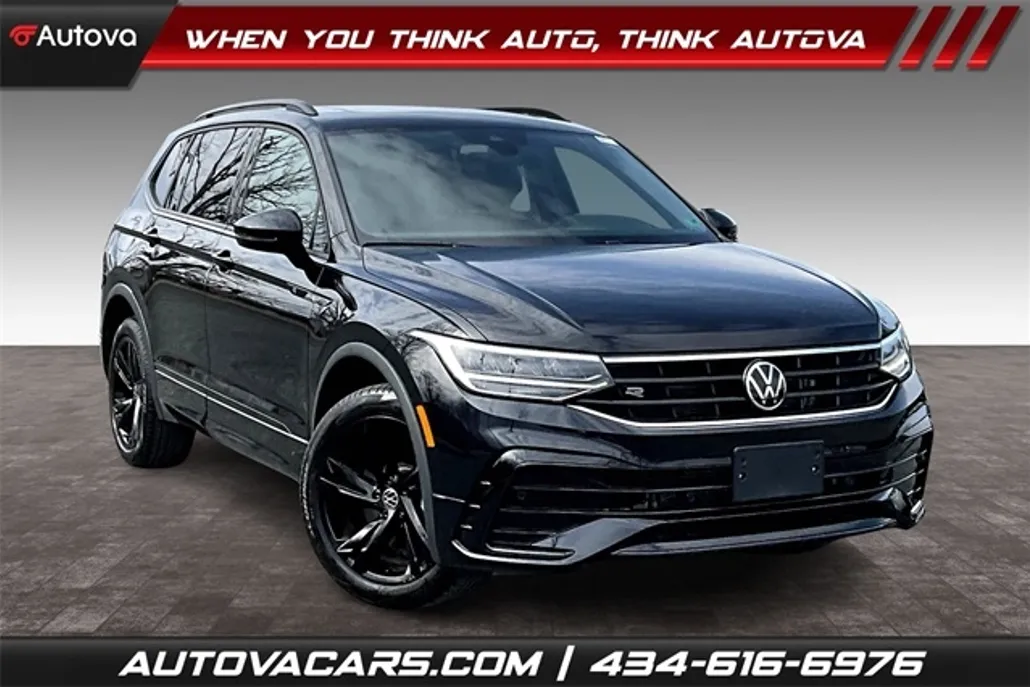 2023 Volkswagen Tiguan SE R-Line Black photo 1