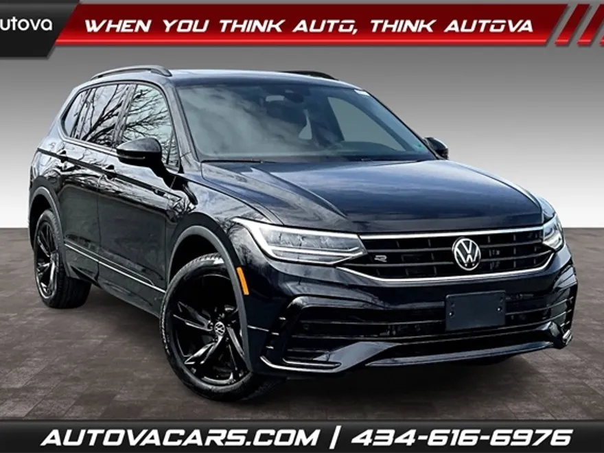 2023 Volkswagen Tiguan SE R-Line Black photo 1