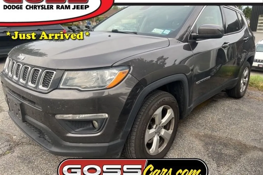 2019 Jeep Compass Latitude photo 1