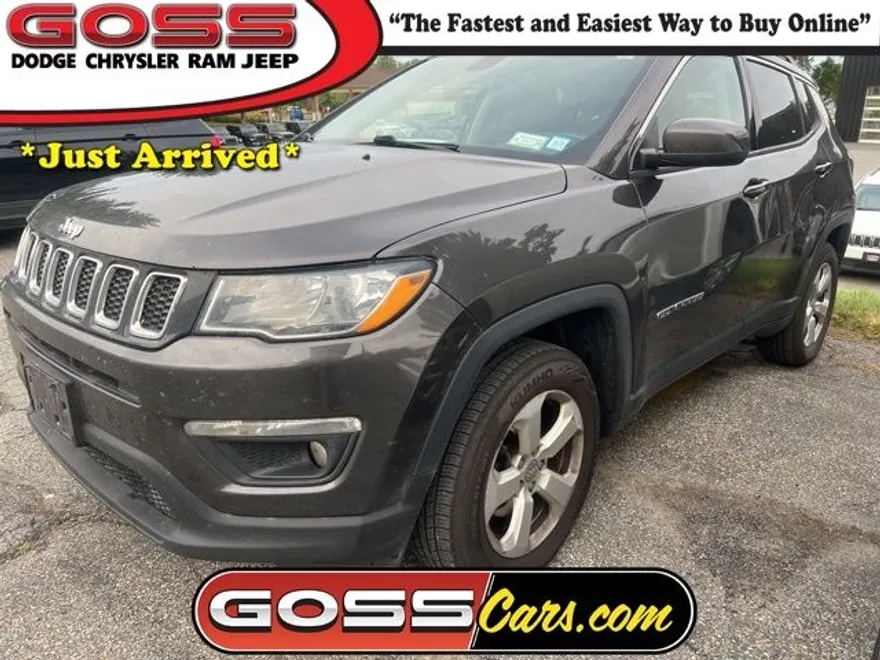 2019 Jeep Compass Latitude photo 1