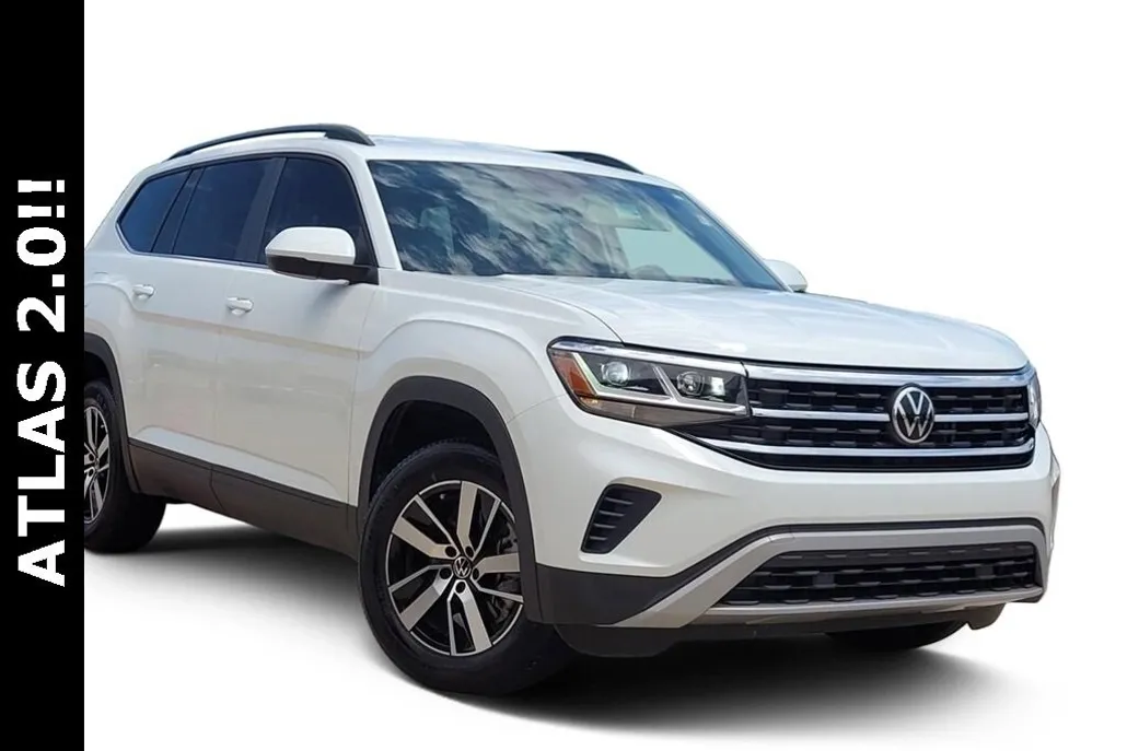 2022 Volkswagen Atlas SE photo 1