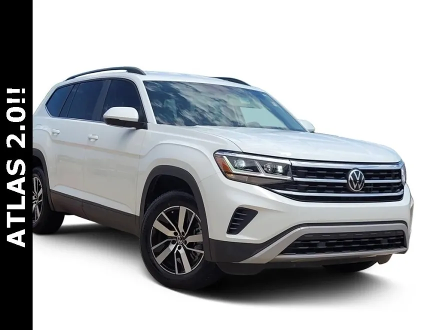 2022 Volkswagen Atlas SE photo 1
