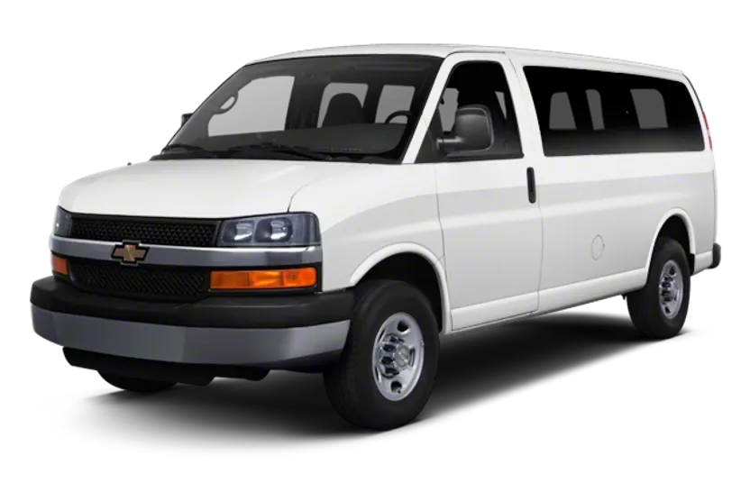 2013 Chevrolet Express Passenger LT photo 1