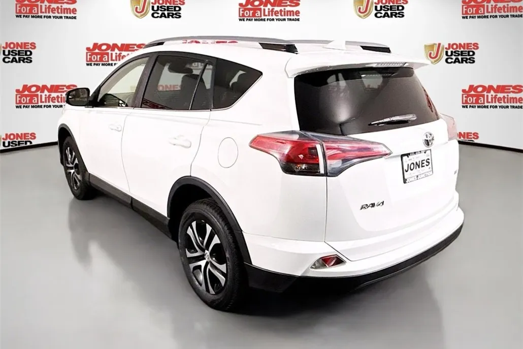 2017 Toyota RAV4 LE photo 1