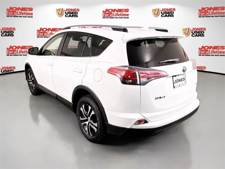 2017 Toyota RAV4 LE photo 1