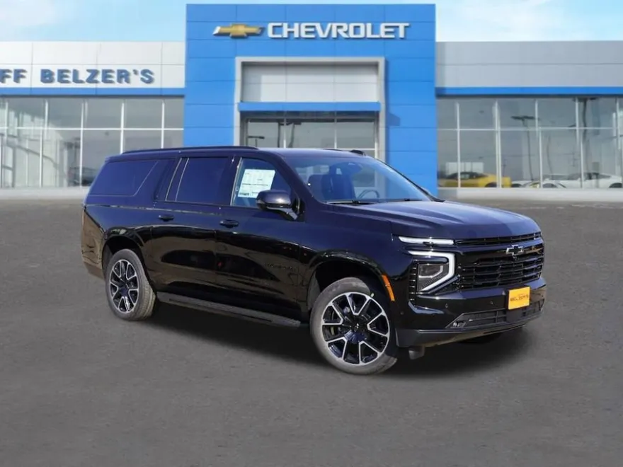 2026 Chevrolet Suburban RST photo 1