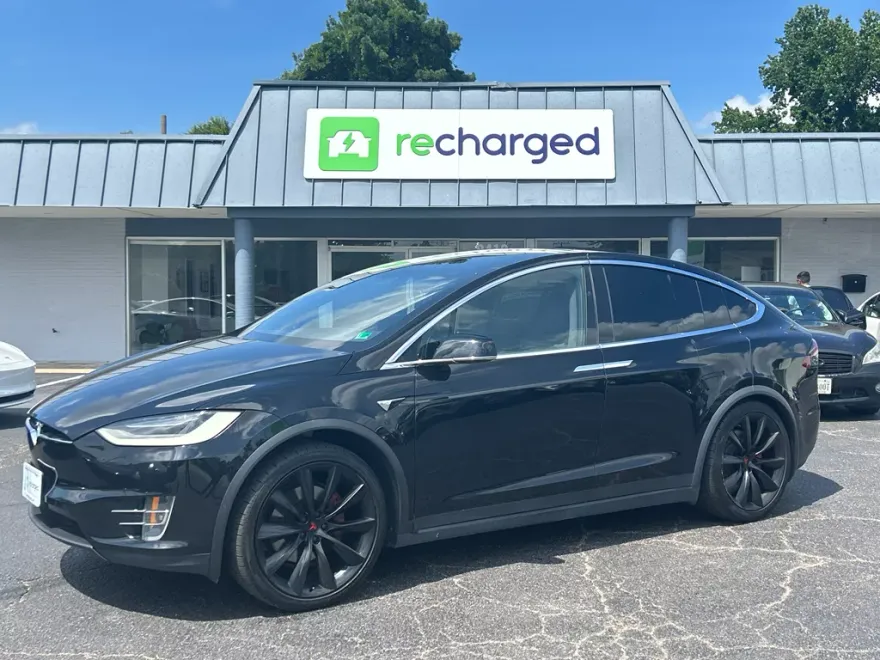 2020 Tesla Model X Performance photo 1