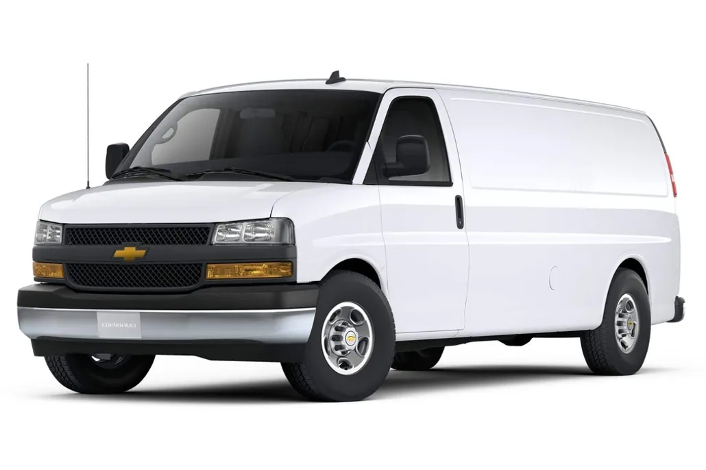 2025 Chevrolet Express Cargo 3500 photo 1