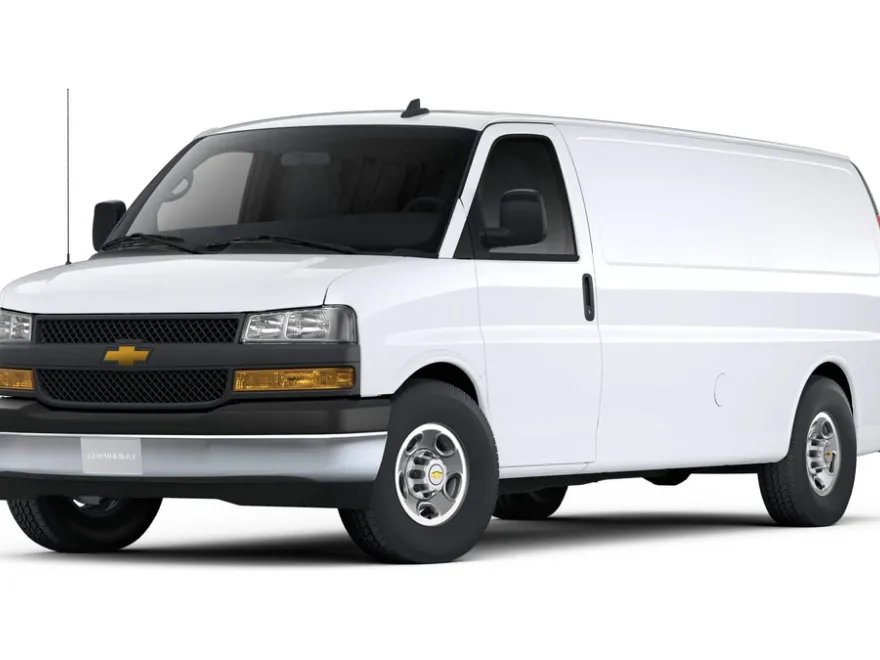 2025 Chevrolet Express Cargo 3500 photo 1