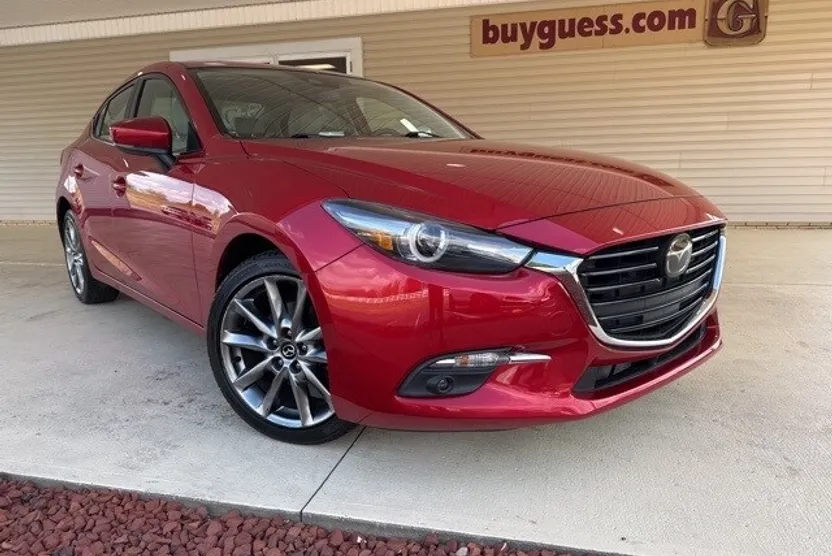 2018 Mazda Mazda3 Grand Touring photo 1