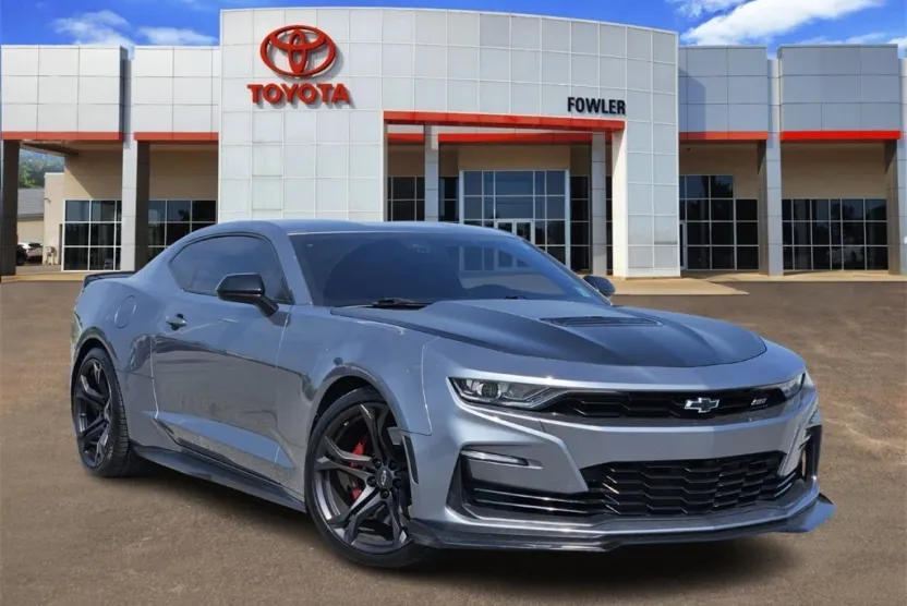 2021 Chevrolet Camaro 2SS Coupe photo 1