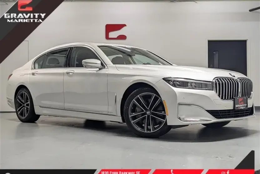 2020 Bmw 750i xDrive Sedan photo 1