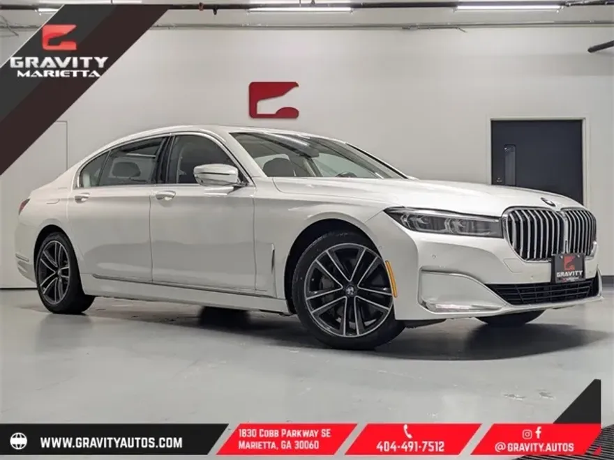 2020 Bmw 750i xDrive Sedan photo 1