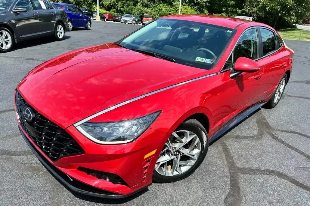 2021 Hyundai Sonata SEL photo 1