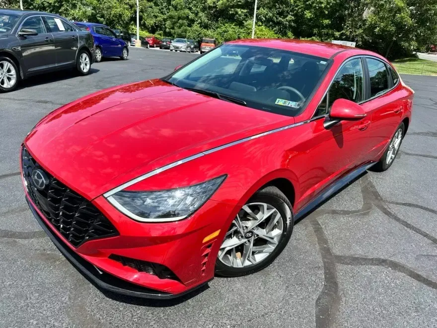 2021 Hyundai Sonata SEL photo 1
