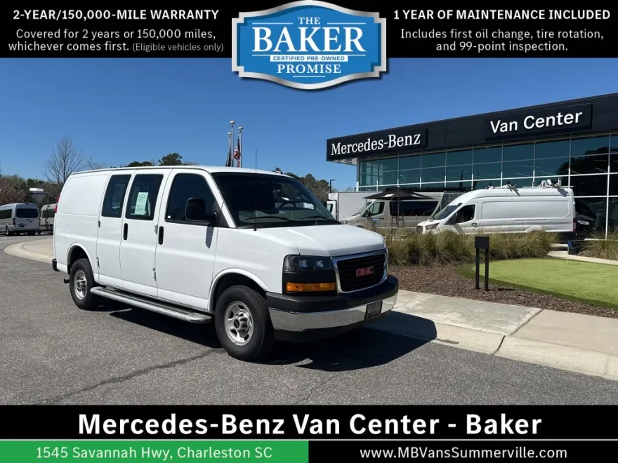 2023 Gmc Savana Cargo 2500 photo 1