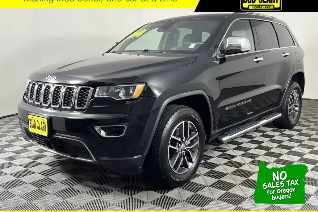 2017 Jeep Grand Cherokee Limited photo 1