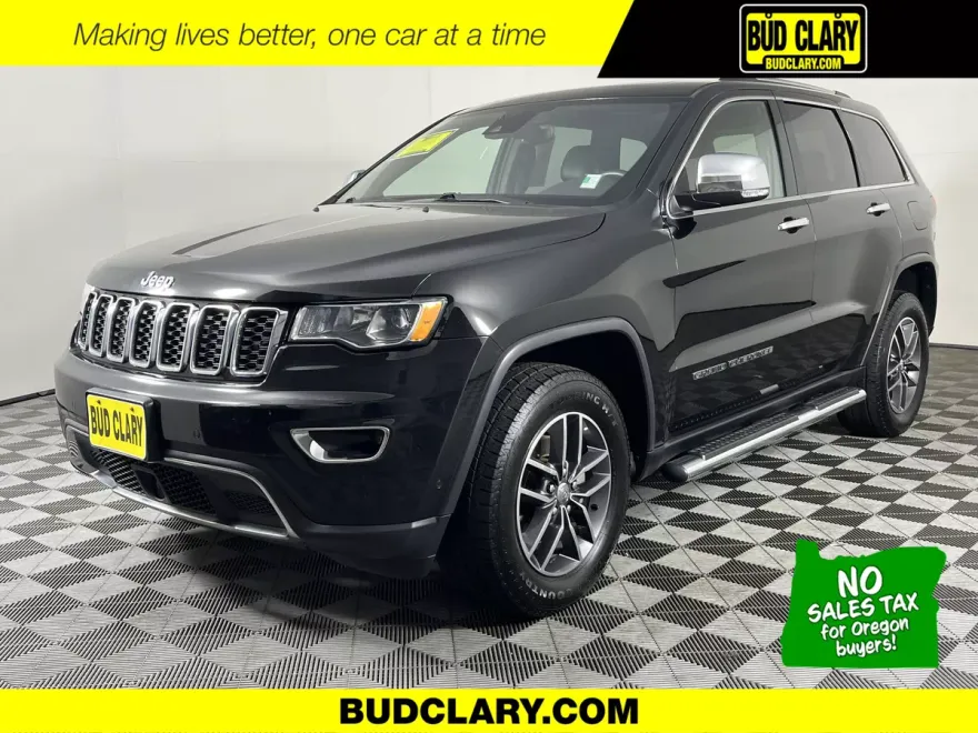 2017 Jeep Grand Cherokee Limited photo 1