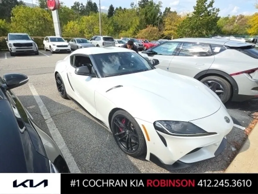 2021 Toyota Supra 3.0 photo 1