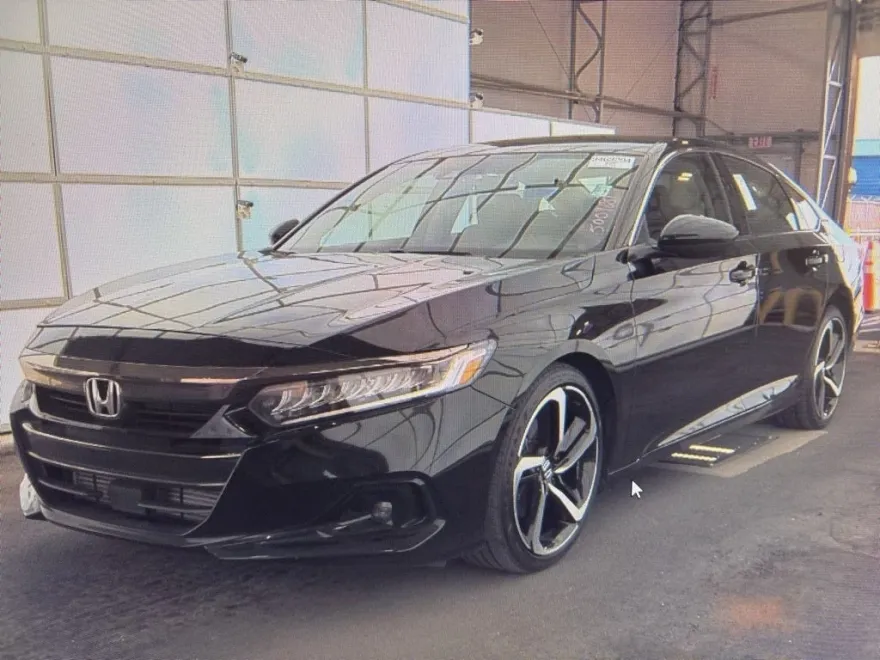 2022 Honda Accord Sport SE photo 1