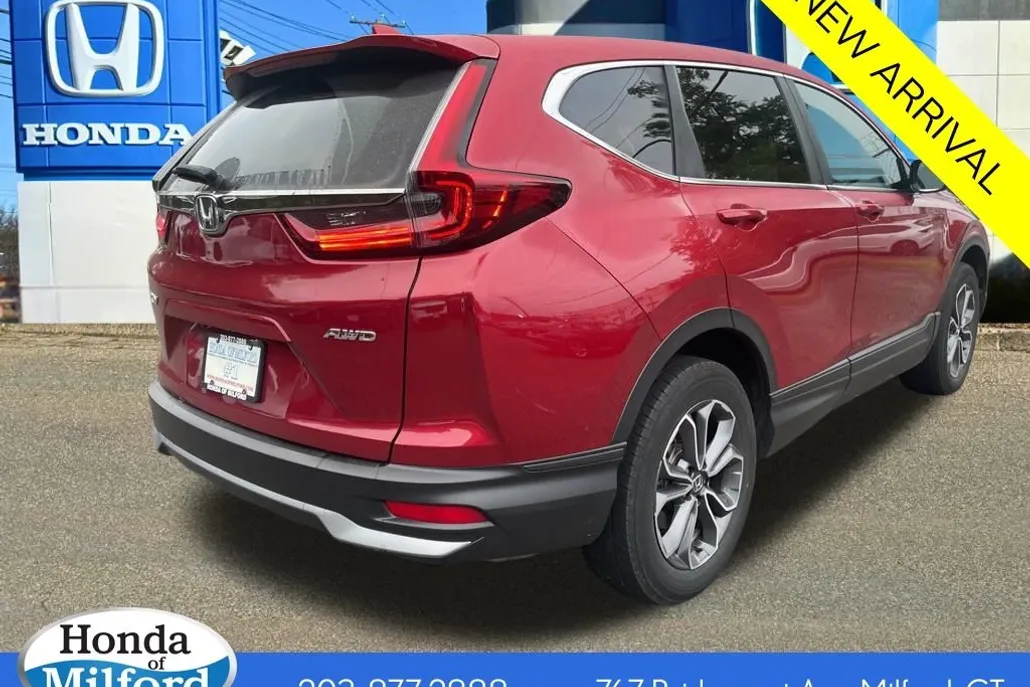 2022 Honda CR-V EX-L photo 1