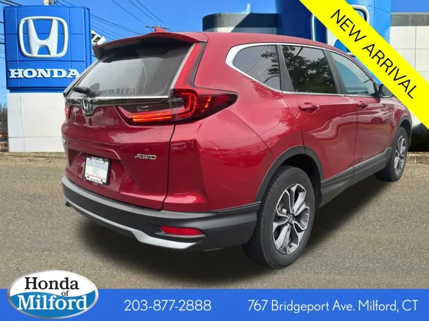 2022 Honda CR-V EX-L photo 1