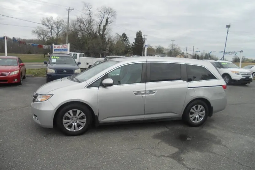 2014 Honda Odyssey EX-L photo 1
