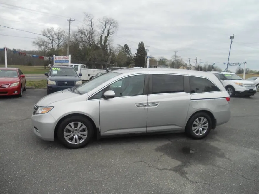 2014 Honda Odyssey EX-L photo 1