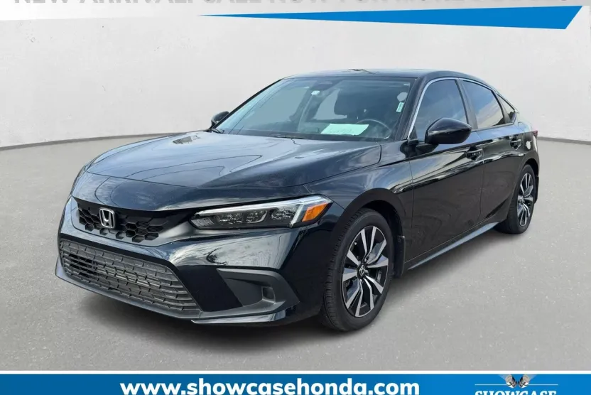 2023 Honda Civic EX-L photo 1
