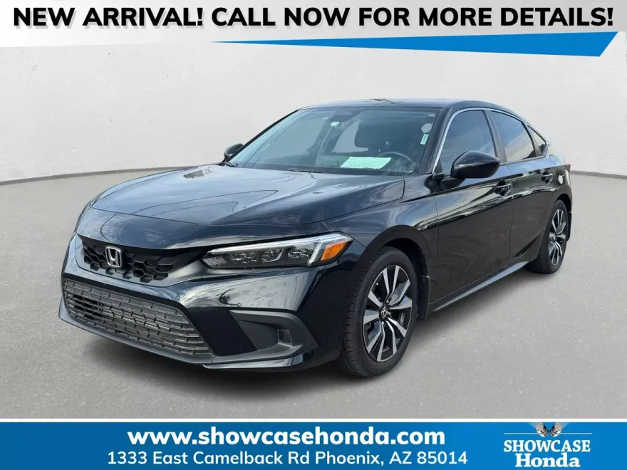 2023 Honda Civic EX-L photo 1