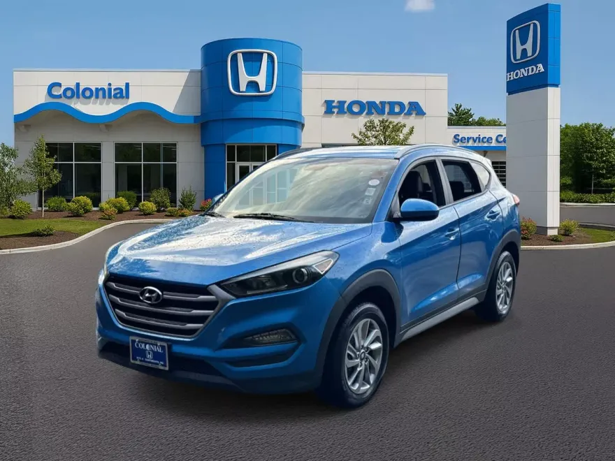 2017 Hyundai Tucson SE photo 1