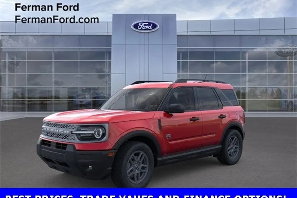 2025 Ford Bronco Sport Big Bend photo 1
