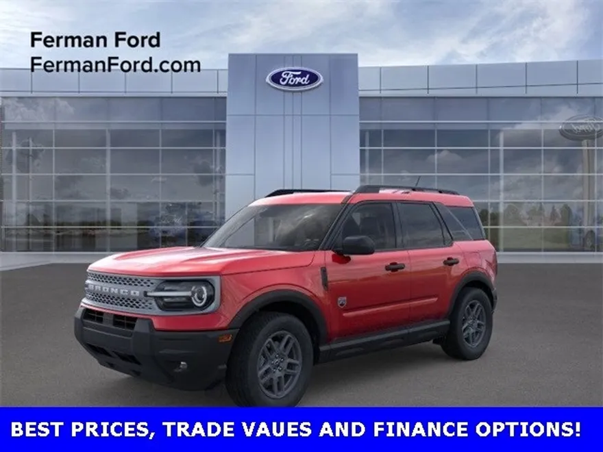 2025 Ford Bronco Sport Big Bend photo 1
