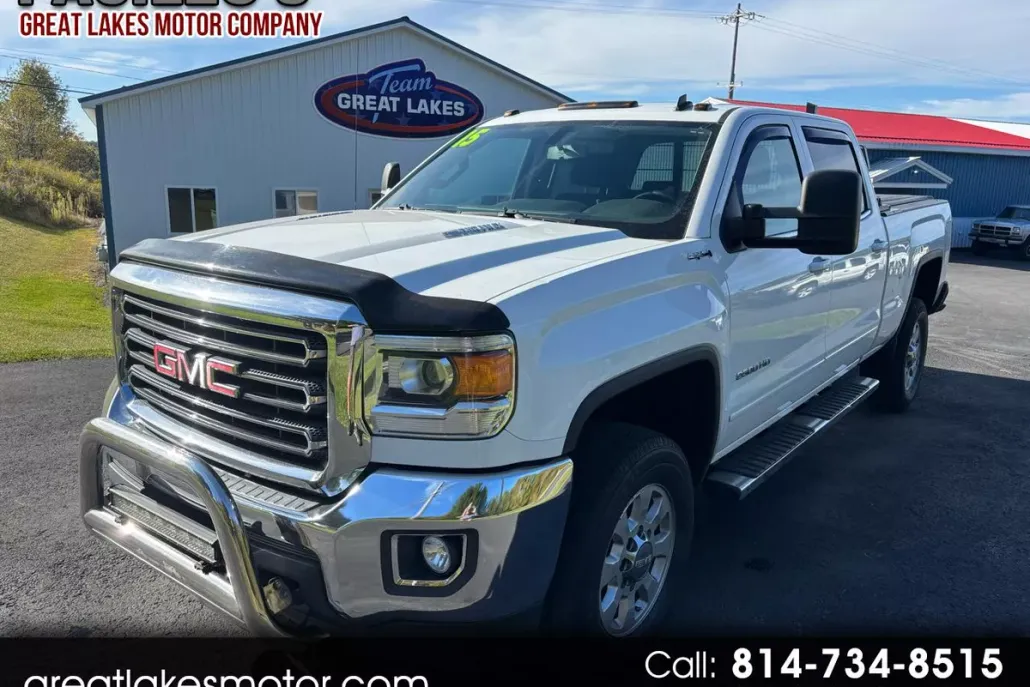 2015 Gmc Sierra SLE photo 1