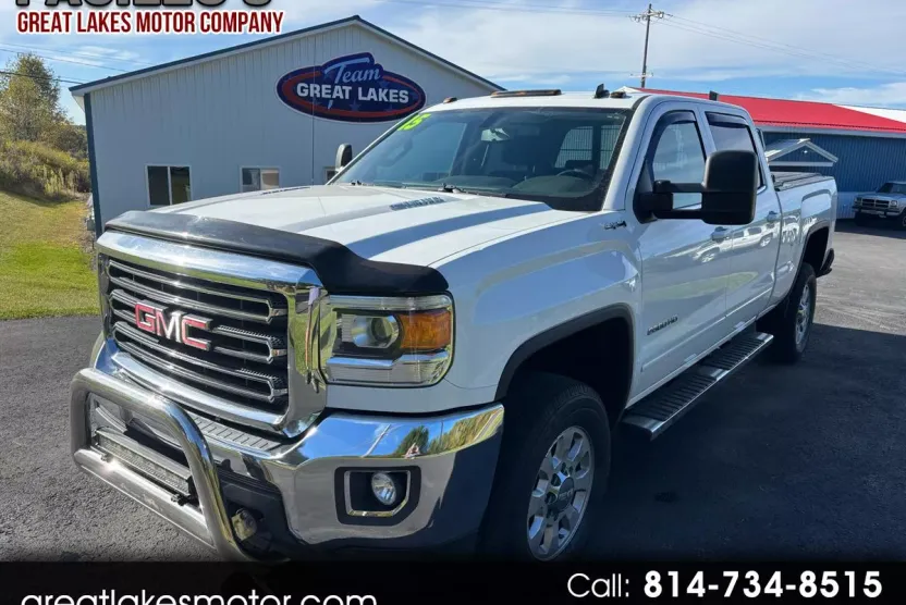 2015 Gmc Sierra SLE photo 1