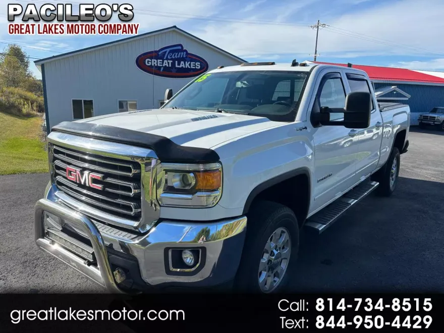 2015 Gmc Sierra SLE photo 1