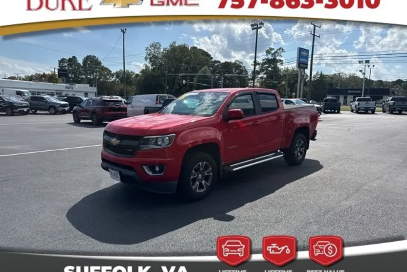 2015 Chevrolet Colorado Z71 photo 1