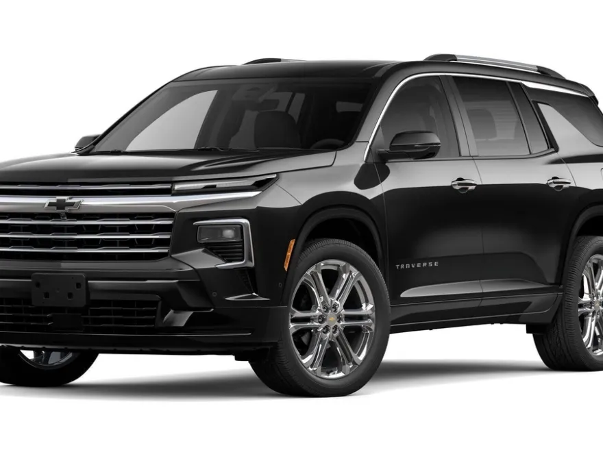 2025 Chevrolet Traverse High Country photo 1