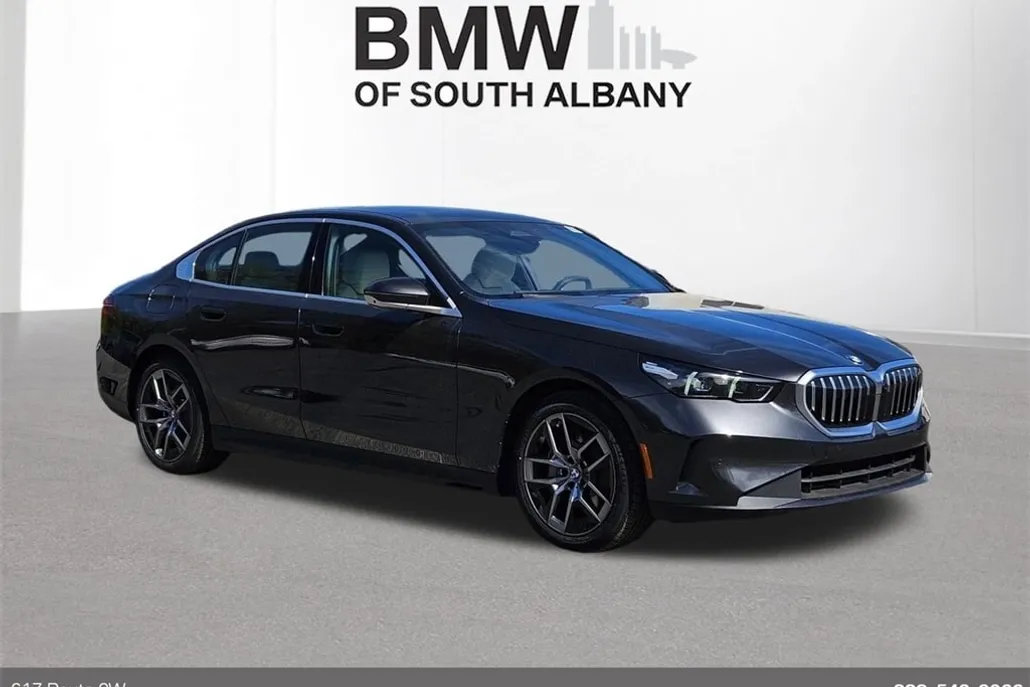 2026 Bmw 540i xDrive photo 1