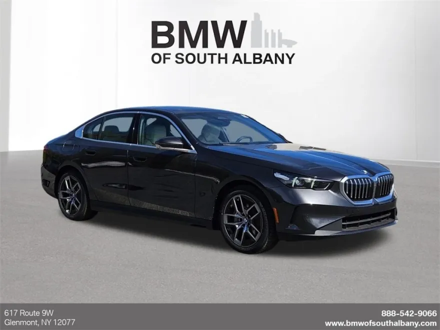 2026 Bmw 540i xDrive photo 1